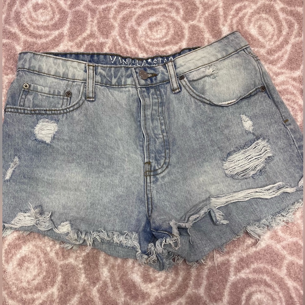 vanilla star, size 9, vintage/washed out